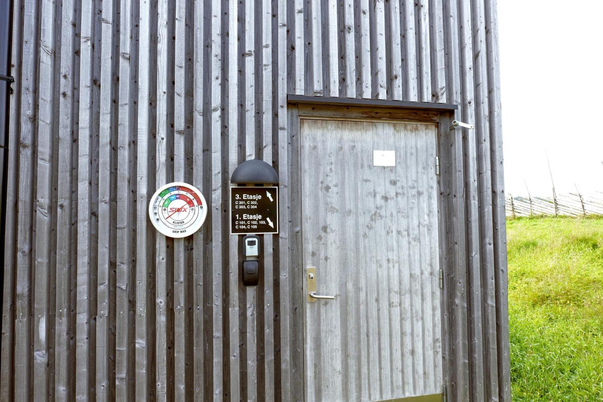 Lys Og Moderne Leilighet Rett Ved Skiloypa Pa Nordseter - Kort Vei Til Sjusjoen, Lillehammer Og Hafjell - Dyr Ikke Tillatt Exterior foto