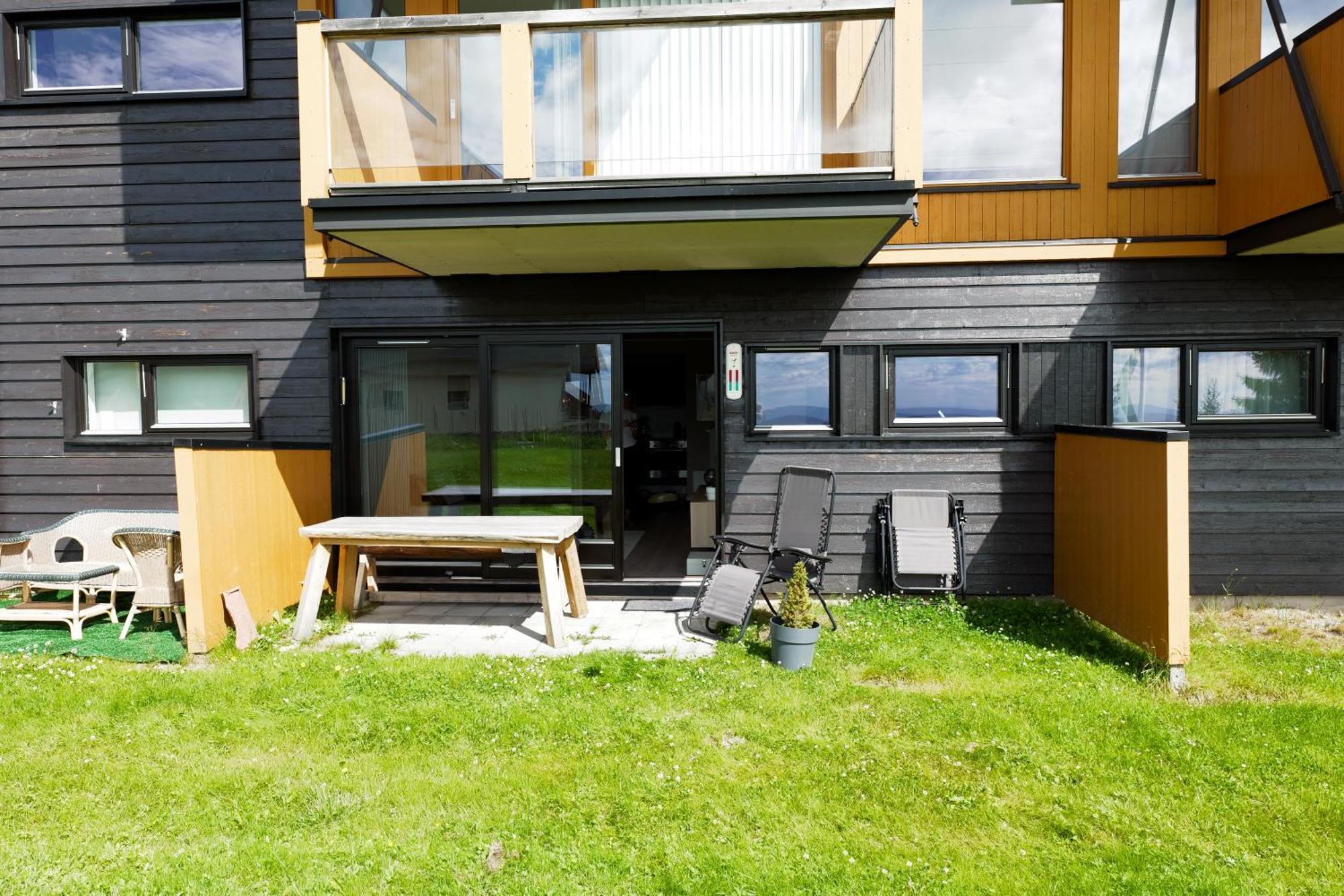 Lys Og Moderne Leilighet Rett Ved Skiloypa Pa Nordseter - Kort Vei Til Sjusjoen, Lillehammer Og Hafjell - Dyr Ikke Tillatt Exterior foto